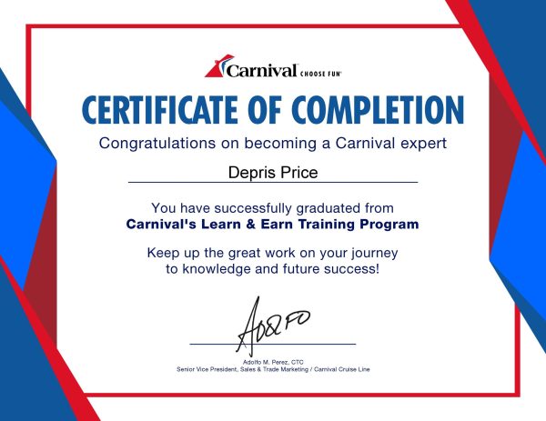 Carnival LearnAndEarn_Certificate