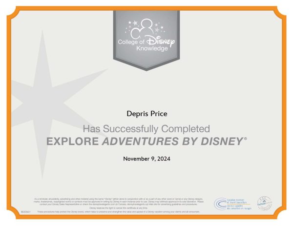 Explore Adventure by Disney