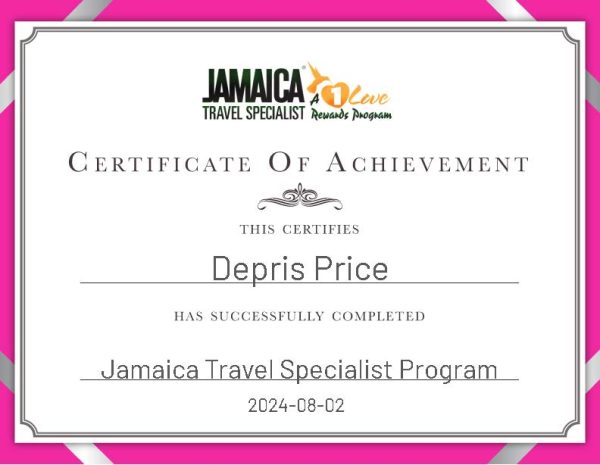 Jamaica Cert