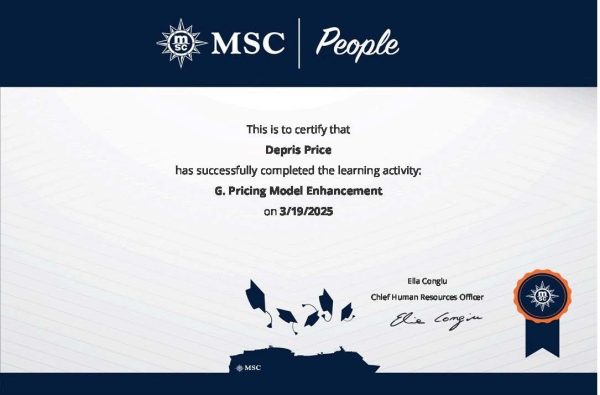 MSC Pricing Model Enhancement