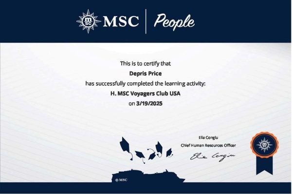 MSC Voyagers Clib
