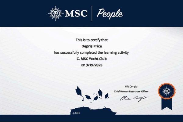 MSC Yacht Club